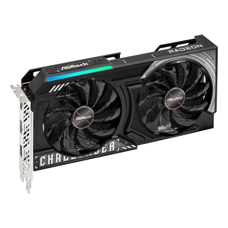 ASRock Radeon RX 9060 XT 8GB GDDR6 Challenger OC Κάρτα Γραφικών 90-GA5TZZ-00UANF