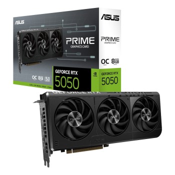 Asus GeForce RTX 5050 8GB GDDR6 Prime OC Κάρτα Γραφικών 90YV0N70-M0NA00