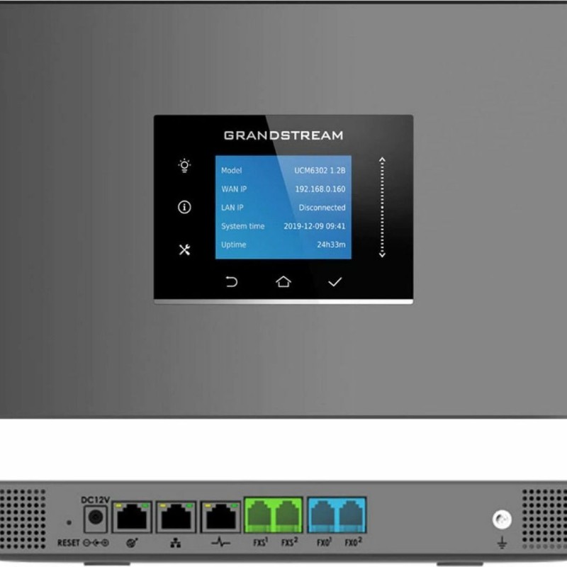 Grandstream UCM6302 Τηλεφωνικό Κέντρο VoIP