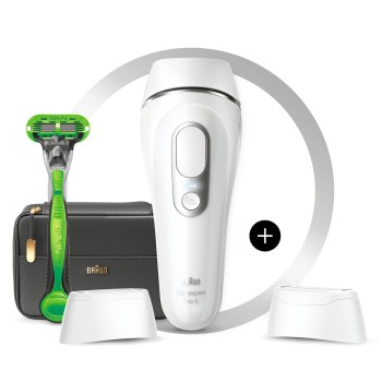 Braun Silk-expert Pro 5 Σετ Αποτρίχωσης Laser για Σώμα & Μπικίνι PL5145