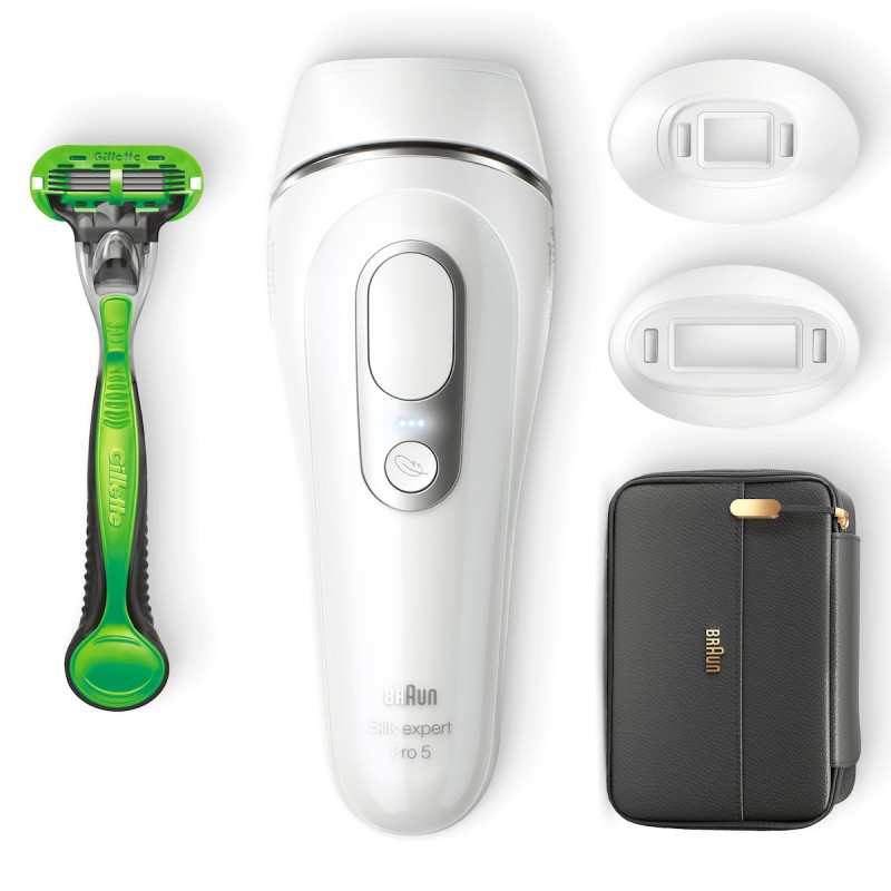 Braun Silk-expert Pro 5 Σετ Αποτρίχωσης Laser για Σώμα & Μπικίνι PL5145