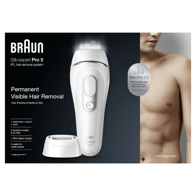 Braun Silk-expert Pro 5 Σετ Αποτρίχωσης Laser για Σώμα & Μπικίνι PL5145