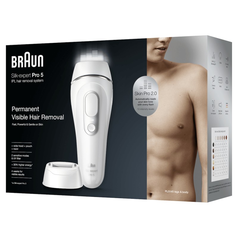 Braun Silk-expert Pro 5 Σετ Αποτρίχωσης Laser για Σώμα & Μπικίνι PL5145