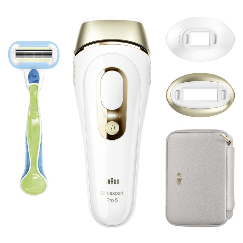 Braun Series 5 Αποτριχωτική Μηχανή Epilator για Πρόσωπο & Σώμα PL5152
