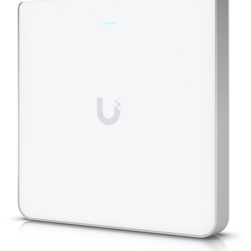 Ubiquiti UniFi6 Enterprise In-Wall Access Point Wi‑Fi 6E Tri Band (2.4 & 5 & 6GHz) Λευκό