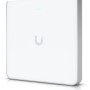 Ubiquiti UniFi6 Enterprise In-Wall Access Point Wi‑Fi 6E Tri Band (2.4 & 5 & 6GHz) Λευκό