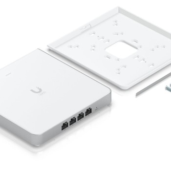 Ubiquiti UniFi6 Enterprise In-Wall Access Point Wi‑Fi 6E Tri Band (2.4 & 5 & 6GHz) Λευκό