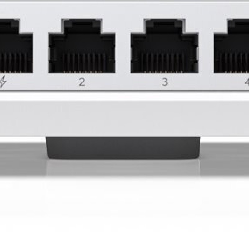 Ubiquiti UniFi6 Enterprise In-Wall Access Point Wi‑Fi 6E Tri Band (2.4 & 5 & 6GHz) Λευκό