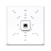 Ubiquiti UniFi6 Enterprise In-Wall Access Point Wi‑Fi 6E Tri Band (2.4 & 5 & 6GHz) Λευκό