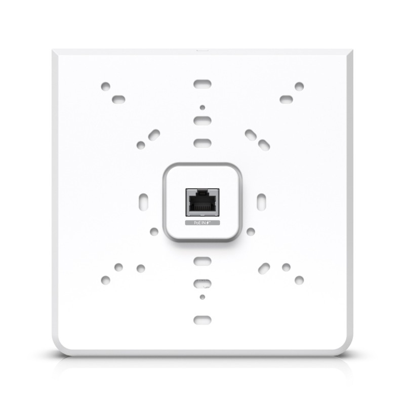 Ubiquiti UniFi6 Enterprise In-Wall Access Point Wi‑Fi 6E Tri Band (2.4 & 5 & 6GHz) Λευκό