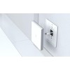 Ubiquiti UniFi6 Enterprise In-Wall Access Point Wi‑Fi 6E Tri Band (2.4 & 5 & 6GHz) Λευκό