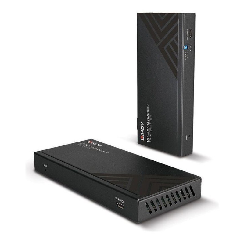 Kvm Switch Lindy 150m Cat.6 Displayport &usb Hdbaset Ext Ir/rs232