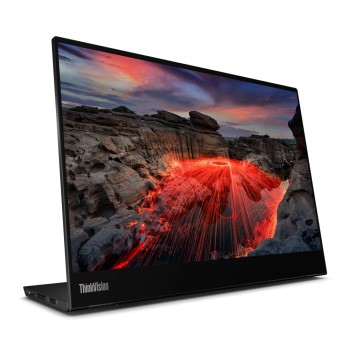 Lenovo ThinkVision M14t Gen 2 IPS Monitor 14
