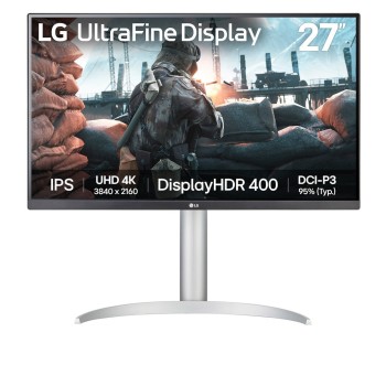 LG UltraFine 27UP650K-W IPS HDR Monitor 27