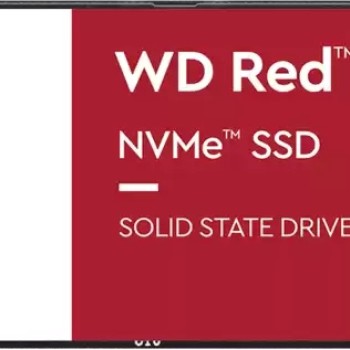 Western Digital Red SN700 SSD 4TB M.2 NVMe PCI Express 3.0 WDS400T1R0C