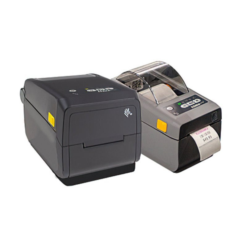 Zebra ZD411 Εκτυπωτής Ετικετών Απευθείας Μεταφοράς USB, Bluetooth 203 dpi ZD4A022-D0EM00EZ