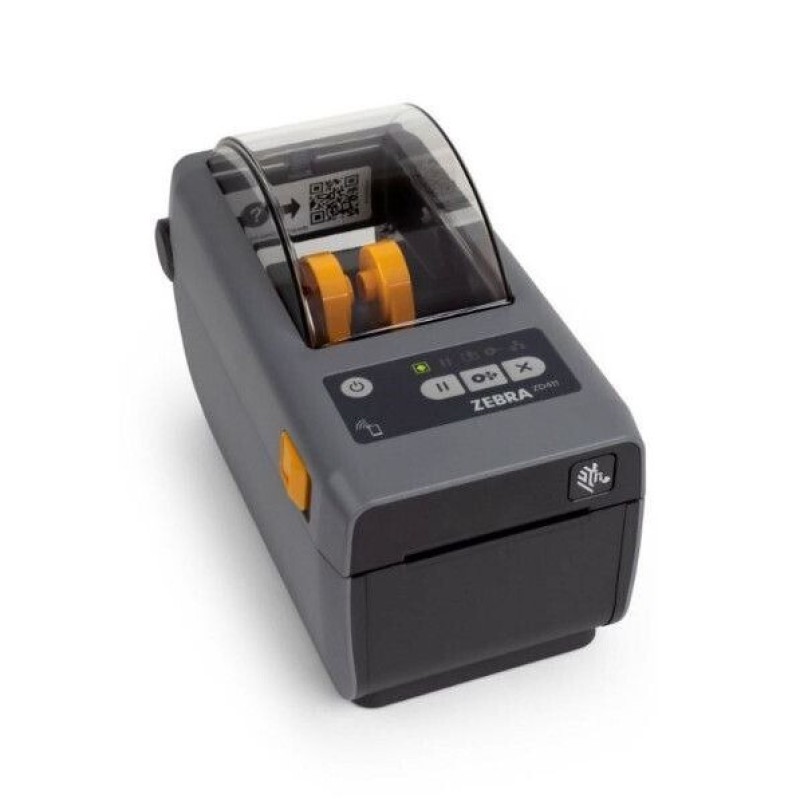 Zebra ZD411 Εκτυπωτής Ετικετών Απευθείας Μεταφοράς USB, Bluetooth 203 dpi ZD4A022-D0EM00EZ