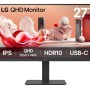 LG 27BA65QB IPS HDR Monitor 27