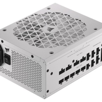 Corsair Shift Series Rm1200x Shift 1200W Λευκό Τροφοδοτικό Υπολογιστή Full Modular 80 Plus Gold