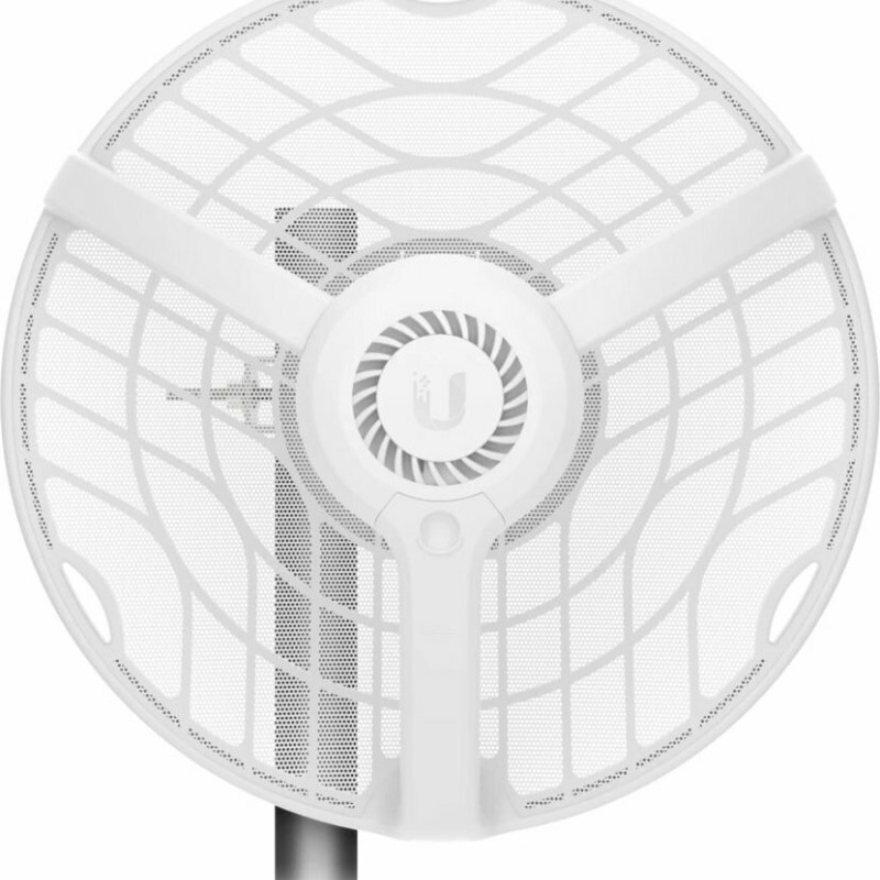Ubiquiti airFiber 60-LR Εξωτερική Κεραία WiFi Παραβολική 38dBi με σύνδεση Ethernet