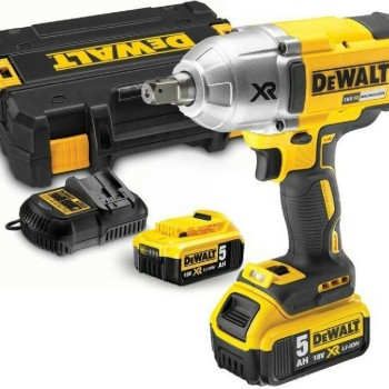 Dewalt DCF899P2 Brushless Μπουλονόκλειδο Μπαταρίας 18V 2x5Ah με Υποδοχή 1/2