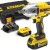 Dewalt DCF899P2 Brushless Μπουλονόκλειδο Μπαταρίας 18V 2x5Ah με Υποδοχή 1/2