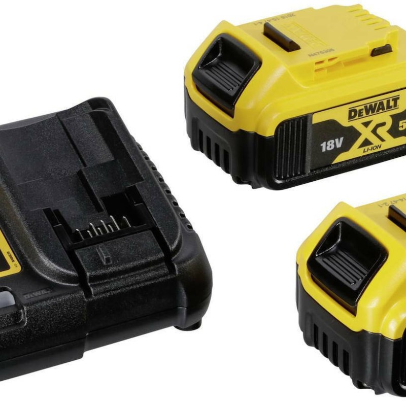 Dewalt DCF899P2 Brushless Μπουλονόκλειδο Μπαταρίας 18V 2x5Ah με Υποδοχή 1/2