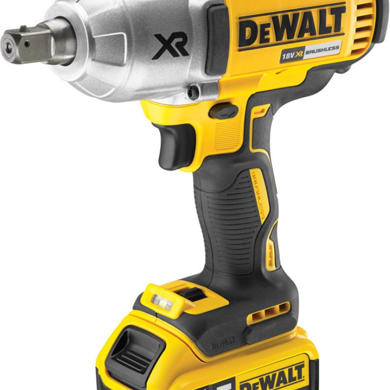 Dewalt DCF899P2 Brushless Μπουλονόκλειδο Μπαταρίας 18V 2x5Ah με Υποδοχή 1/2