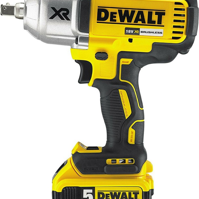 Dewalt DCF899P2 Brushless Μπουλονόκλειδο Μπαταρίας 18V 2x5Ah με Υποδοχή 1/2