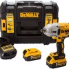 Dewalt DCF899P2 Brushless Μπουλονόκλειδο Μπαταρίας 18V 2x5Ah με Υποδοχή 1/2