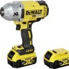 Dewalt DCF899P2 Brushless Μπουλονόκλειδο Μπαταρίας 18V 2x5Ah με Υποδοχή 1/2