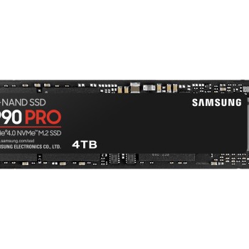 Samsung 990 Pro SSD 4TB M.2 NVMe PCI Express 4.0 MZ-V9P4T0BW