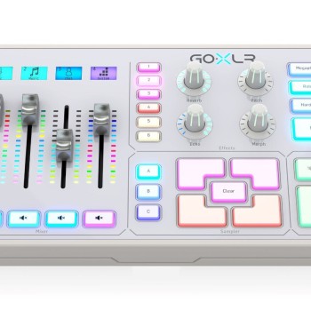 TC Helicon GO XLR-WH Ψηφιακός Μίκτης