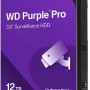 Western Digital Purple Pro Surveillance 12TB HDD Σκληρός Δίσκος 3.5