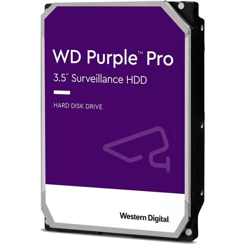 Western Digital Purple Pro Surveillance 12TB HDD Σκληρός Δίσκος 3.5