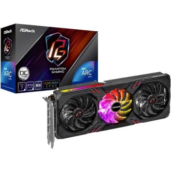 ASRock ARC A770 16GB GDDR6 Phantom Gaming D Κάρτα Γραφικών 90-GA4KZZ-00UANF