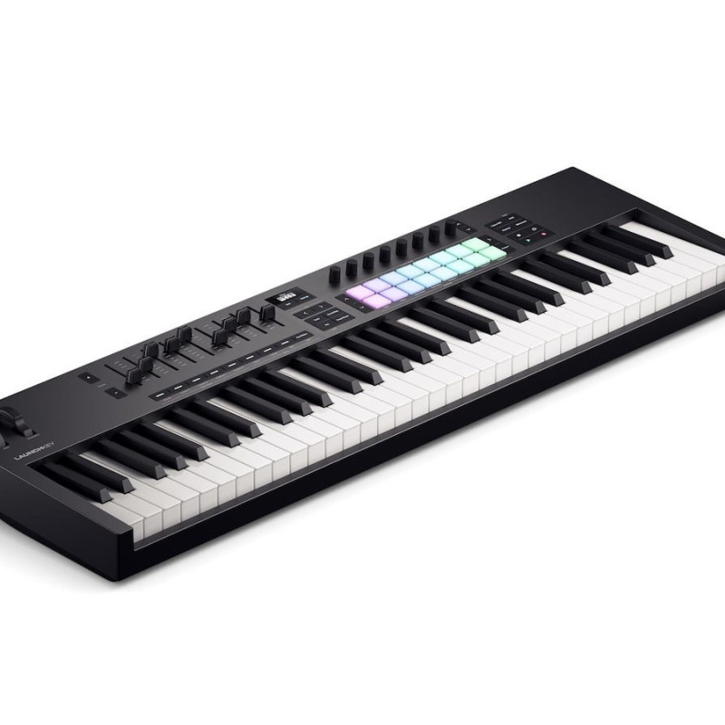 Novation Midi Controller Launchkey με 61 Πλήκτρα Μαύρο