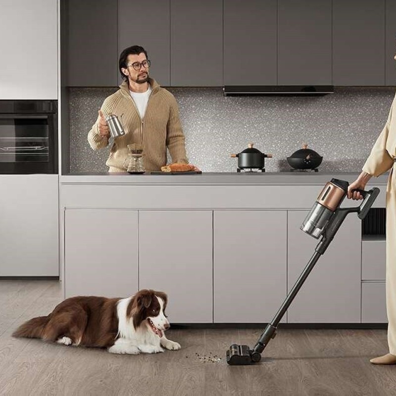 Dreame Z20 Επαναφορτιζόμενη Σκούπα 2 σε 1 Stick & Χειρός 29.6V Μαύρη