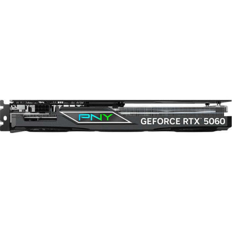 PNY GeForce RTX 5060 8GB GDDR7 ARGB EPIC-X RGB OC Triple Fan Κάρτα Γραφικών VCG50608TFXXPB1-O