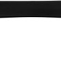Γραφείο Gaming Arena Ξύλινο Pure Black με Μεταλλικά Πόδια 160x82x70εκ. ARENA-PURE-BLACK
