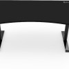 Γραφείο Gaming Arena Ξύλινο Pure Black με Μεταλλικά Πόδια 160x82x70εκ. ARENA-PURE-BLACK