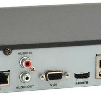 Level One NVR-0504 Καταγραφικό NVR 4 Καναλιών NVR-0504