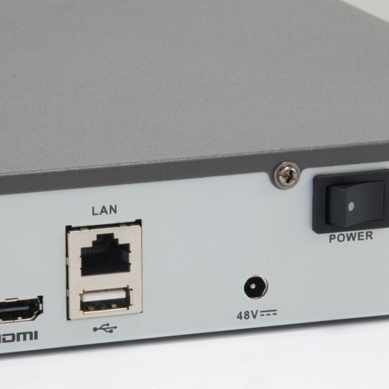 Level One NVR-0504 Καταγραφικό NVR 4 Καναλιών NVR-0504