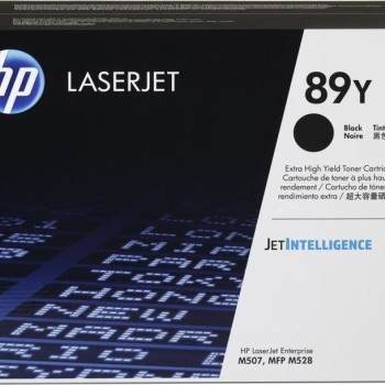 HP 89Y Γνήσιο Toner Laser Εκτυπωτή Μαύρο Extra High Yield 20000 Σελίδων (CF289Y)