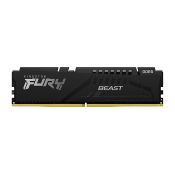 Kingston Fury Beast DDR5 128GB RAM με 4x32GB Modules και Ταχύτητα 5600 για Desktop KF556C40BBK4-128