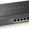 Zyxel GS2220-10HP Managed L2 PoE+ Switch με 8 Θύρες Gigabit (1Gbps) Ethernet και 2 SFP Θύρες