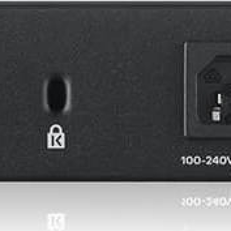 Zyxel GS2220-10HP Managed L2 PoE+ Switch με 8 Θύρες Gigabit (1Gbps) Ethernet και 2 SFP Θύρες