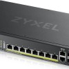 Zyxel GS2220-10HP Managed L2 PoE+ Switch με 8 Θύρες Gigabit (1Gbps) Ethernet και 2 SFP Θύρες