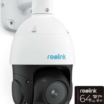 Reolink P850 IP Κάμερα Παρακολούθησης 4K Αδιάβροχη με Μικρόφωνο και Φακό 2.8mm