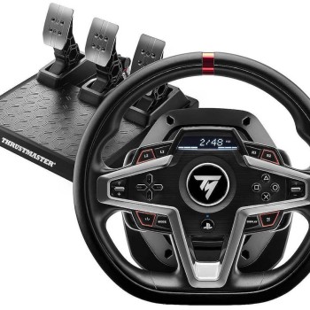 Thrustmaster T248 Force Feedback Τιμονιέρα με Πετάλια για PS4 / PC / PS5